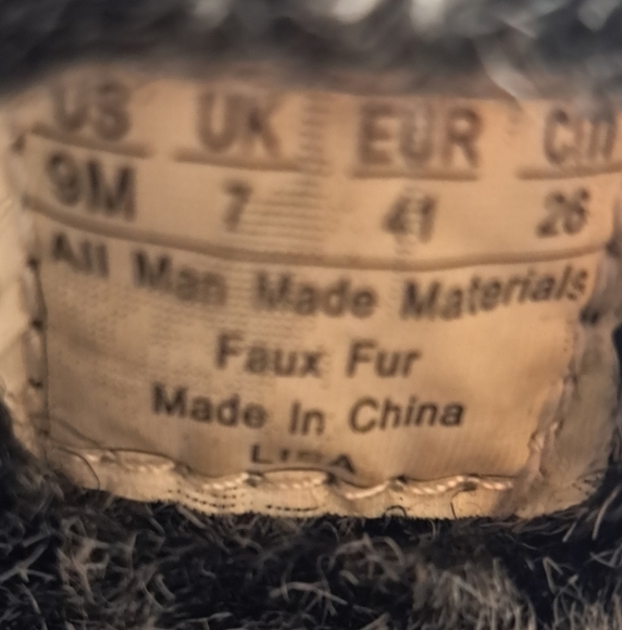 Khombu Ladies Lisa Rain/Snow Boot   Size 9 - Picture 9 of 9